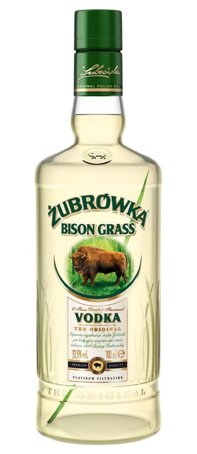 Водка Зубровка Bison Grass 0.7Л