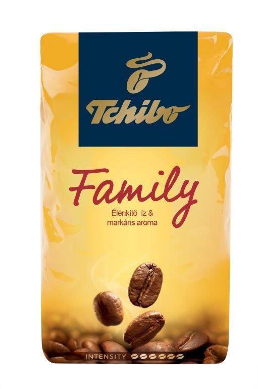 Кафе Tchibo Family Жълто 250ГР